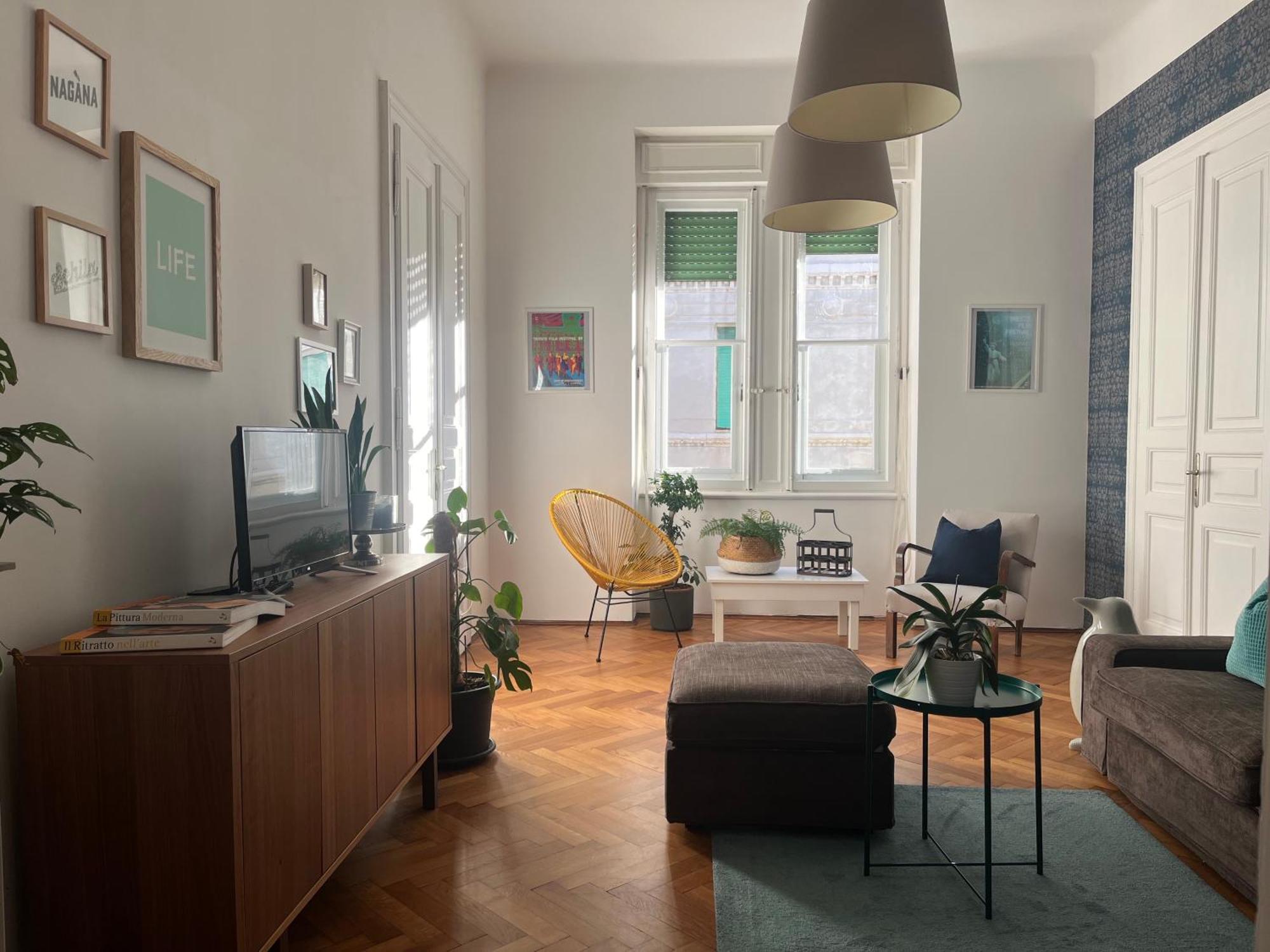 Casa 1903 Lejlighed Trieste Eksteriør billede