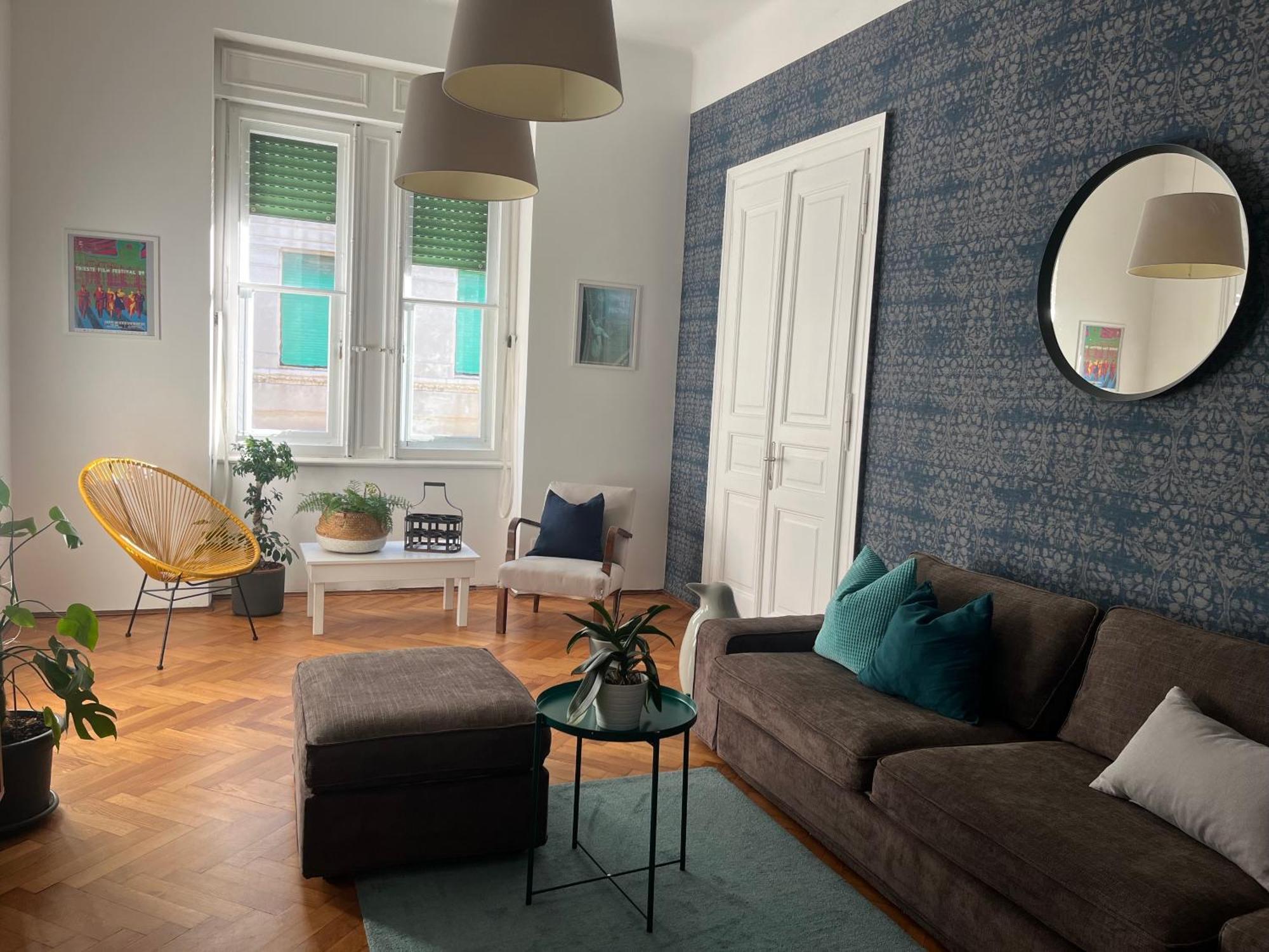 Casa 1903 Lejlighed Trieste Eksteriør billede