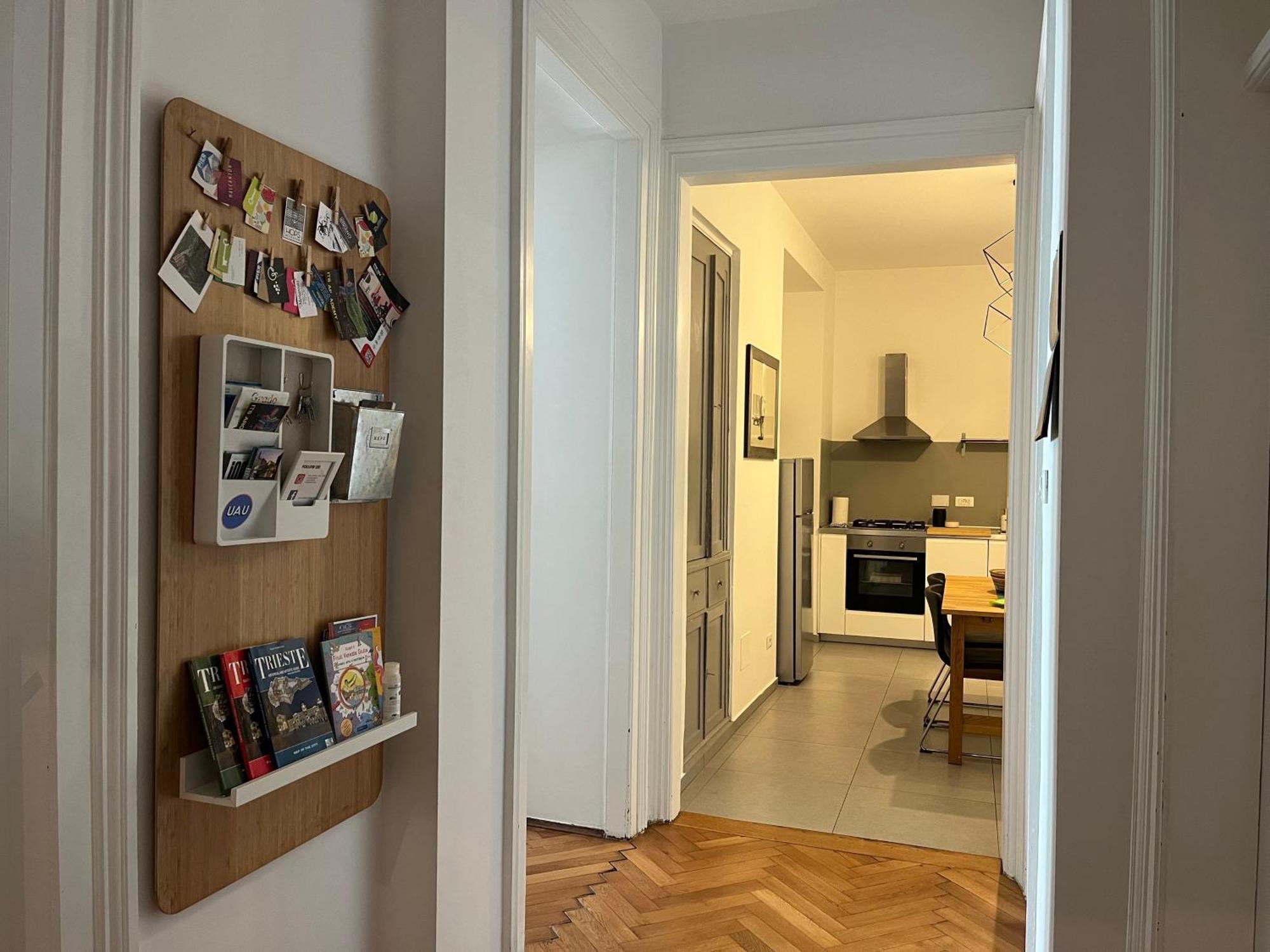 Casa 1903 Lejlighed Trieste Eksteriør billede
