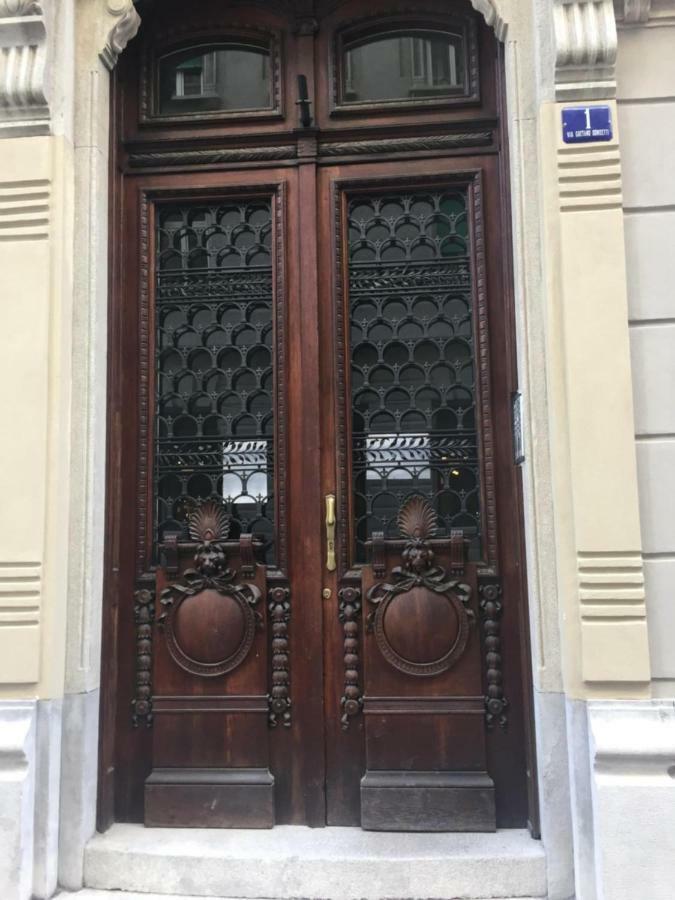 Casa 1903 Lejlighed Trieste Eksteriør billede