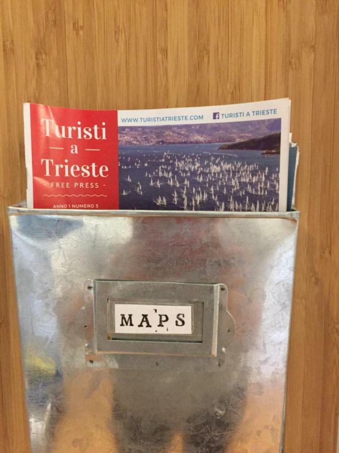 Casa 1903 Lejlighed Trieste Eksteriør billede