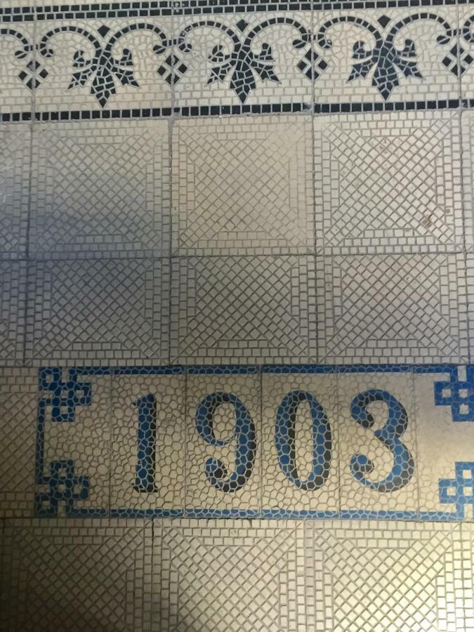 Casa 1903 Lejlighed Trieste Eksteriør billede